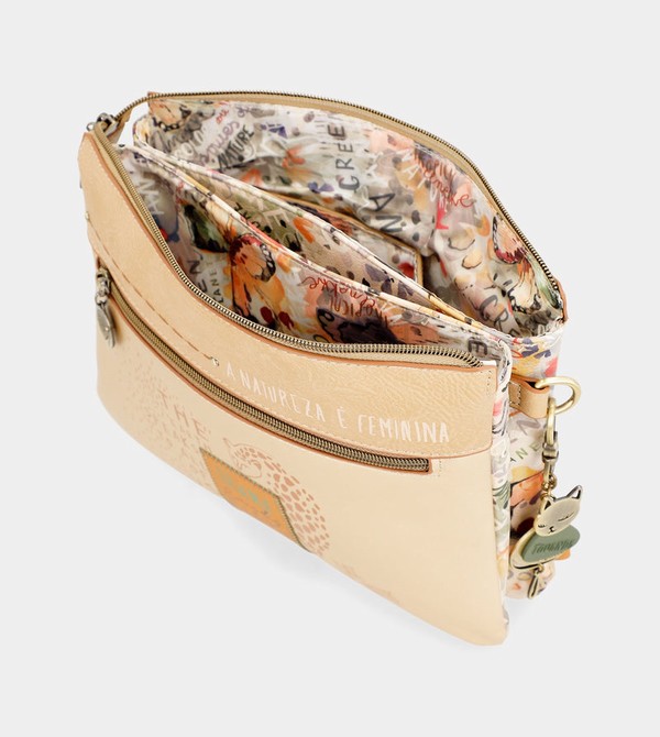 Bolsas Hombro Anekke Nature Pachamama Golden With Two Compartments | 273JOTIDN