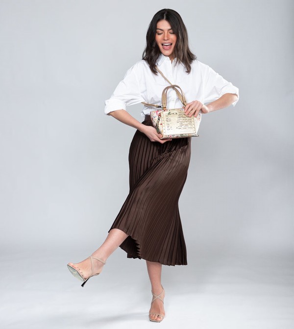 Bolsas Hombro Anekke Nature Pachamama Golden | 687OJIWFT