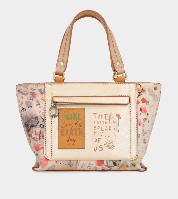Bolsas Hombro Anekke Nature Pachamama Golden | 687OJIWFT