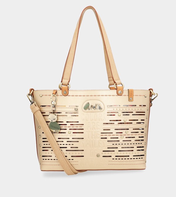 Bolsas Hombro Anekke Nature Pachamama Large Golden | 810IMHBCU