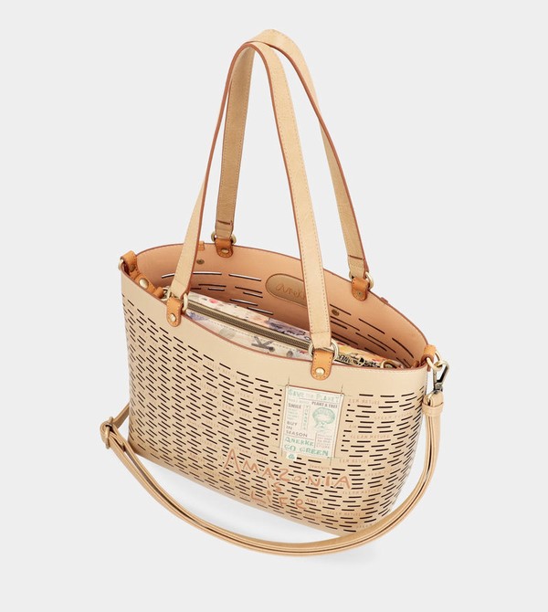 Bolsas Hombro Anekke Nature Pachamama Large Golden | 810IMHBCU