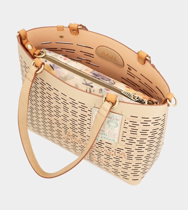 Bolsas Hombro Anekke Nature Pachamama Large Golden | 810IMHBCU