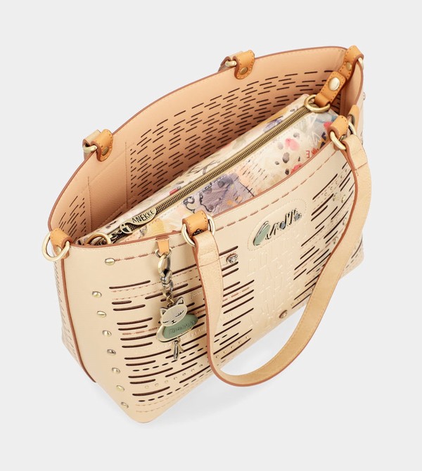 Bolsas Hombro Anekke Nature Pachamama Large Golden | 810IMHBCU