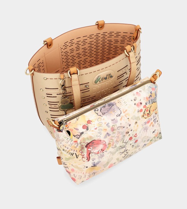 Bolsas Hombro Anekke Nature Pachamama Large Golden | 810IMHBCU
