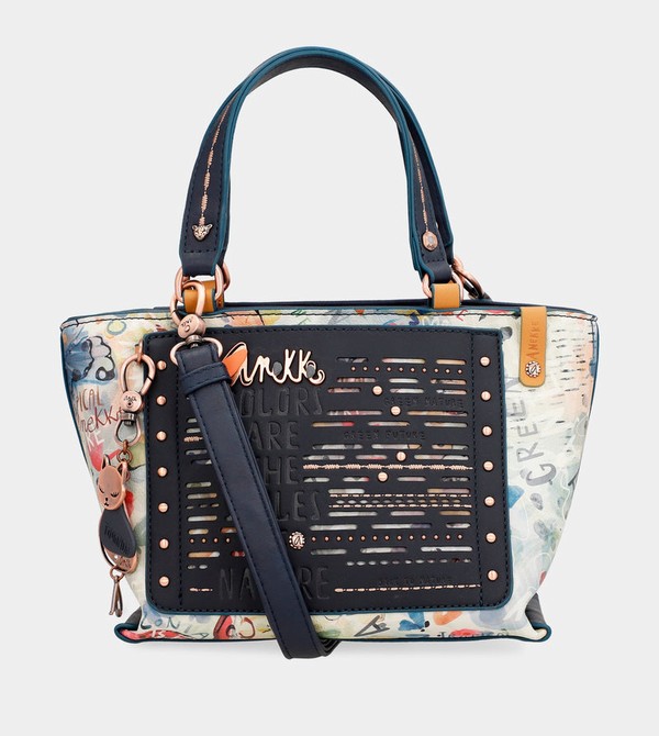 Bolsas Hombro Anekke Nature Pachamama Navy Blue | 981SGXPLT