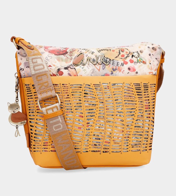 Bolsas Hombro Anekke Nature Pachamama Ochre Large Messenger | 548JEVPQK