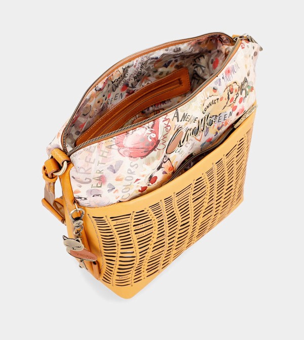 Bolsas Hombro Anekke Nature Pachamama Ochre Large Messenger | 548JEVPQK