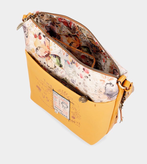 Bolsas Hombro Anekke Nature Pachamama Ochre Large Messenger | 548JEVPQK