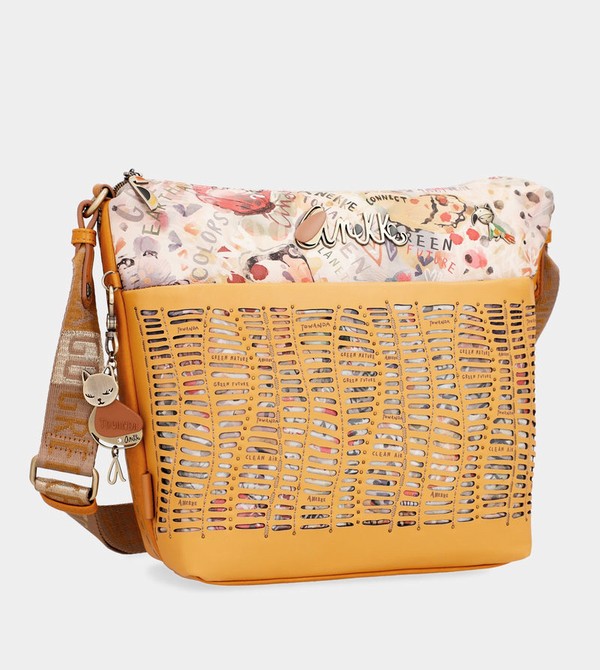 Bolsas Hombro Anekke Nature Pachamama Ochre Large Messenger | 548JEVPQK