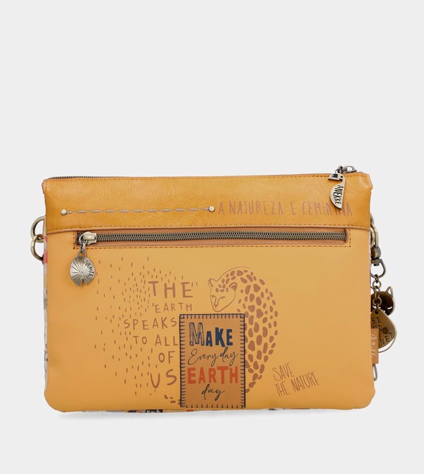 Bolsas Hombro Anekke Nature Pachamama Ochre With Two Compartments | 865SQNRHM