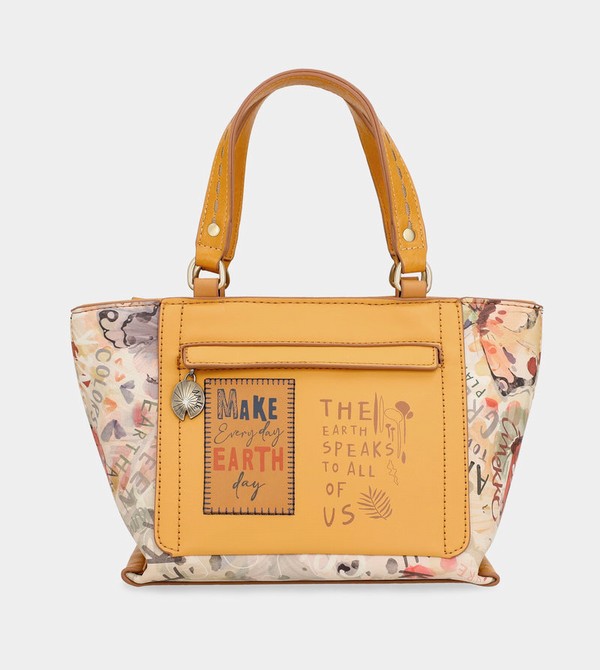 Bolsas Hombro Anekke Nature Pachamama Ochre | 059IEOZLH