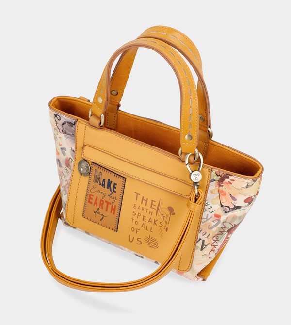Bolsas Hombro Anekke Nature Pachamama Ochre | 059IEOZLH