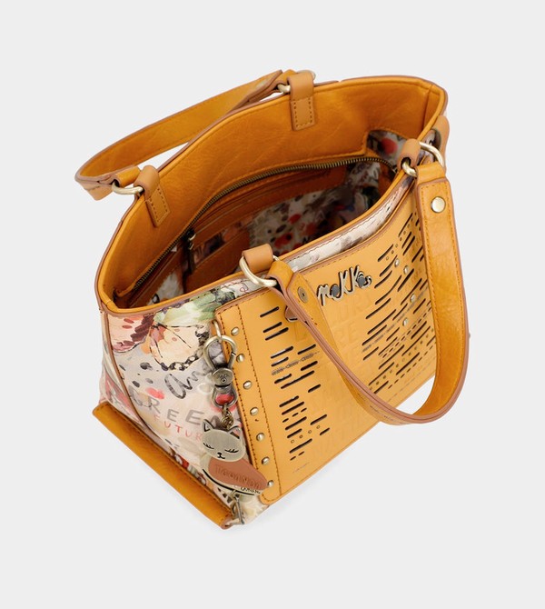 Bolsas Hombro Anekke Nature Pachamama Ochre | 059IEOZLH