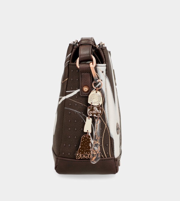 Bolsas Hombro Anekke Nature Shodō Brown 3 Compartment Messenger Brown | 192ADSLJI