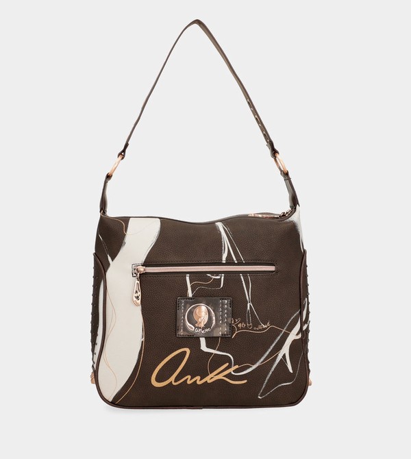 Bolsas Hombro Anekke Nature Shodō Brown | 978PCRONQ