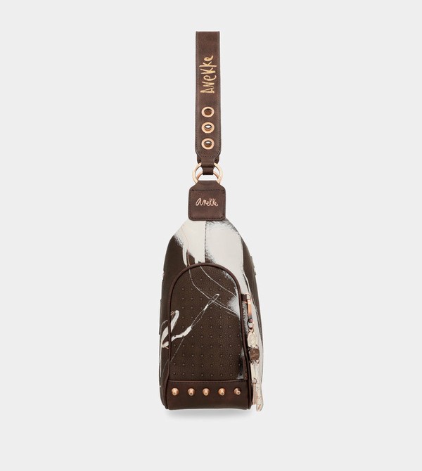 Bolsas Hombro Anekke Nature Shodō Brown | 978PCRONQ