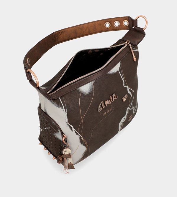 Bolsas Hombro Anekke Nature Shodō Brown | 978PCRONQ