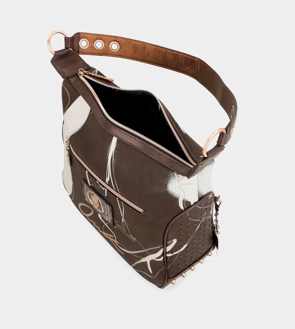 Bolsas Hombro Anekke Nature Shodō Brown | 978PCRONQ