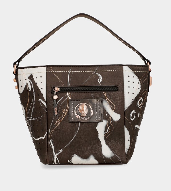Bolsas Hombro Anekke Nature Shodō Medium Brown | 064YUCFTE