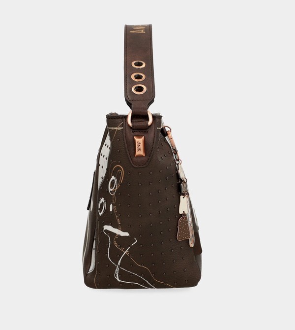 Bolsas Hombro Anekke Nature Shodō Medium Brown | 064YUCFTE