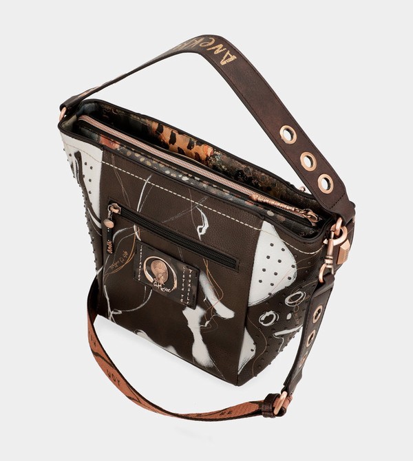 Bolsas Hombro Anekke Nature Shodō Medium Brown | 064YUCFTE