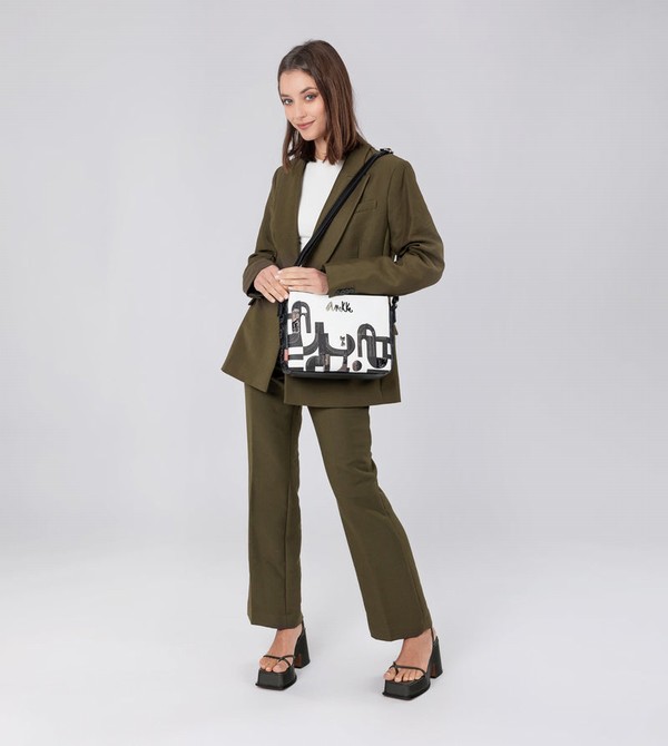 Bolsas Hombro Anekke Nature Sixties 3-compartment | 267JMRESK