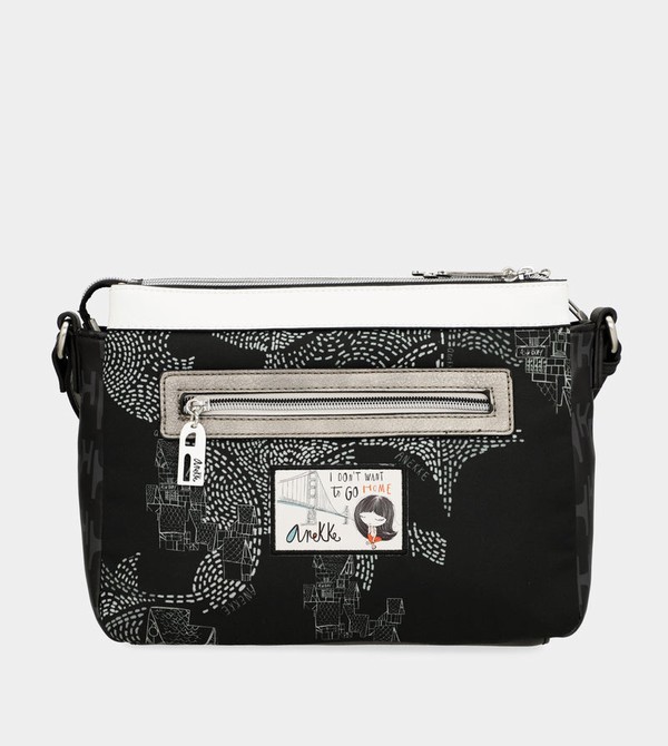 Bolsas Hombro Anekke Nature Sixties 3-compartment | 267JMRESK
