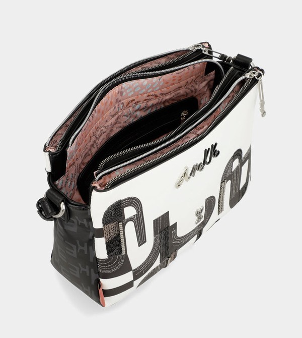 Bolsas Hombro Anekke Nature Sixties 3-compartment | 267JMRESK