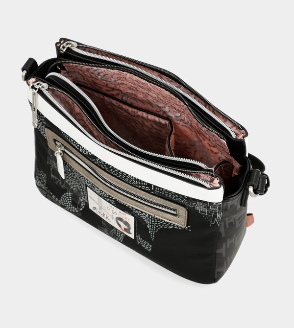 Bolsas Hombro Anekke Nature Sixties 3-compartment | 267JMRESK