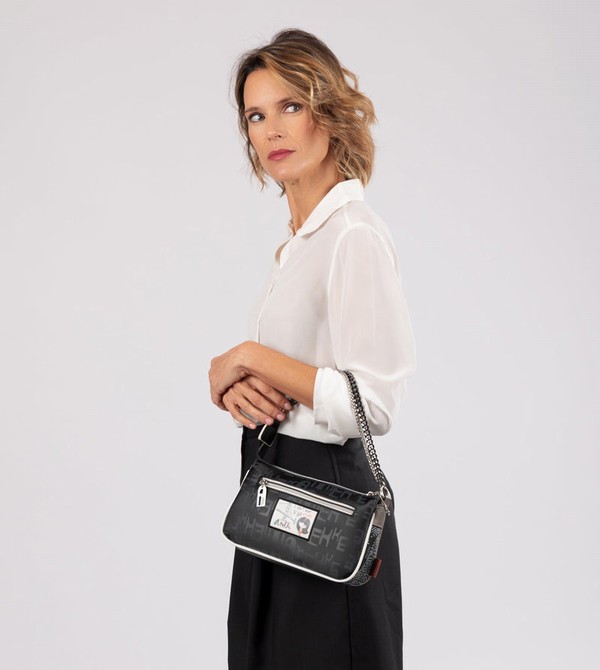 Bolsas Hombro Anekke Nature Sixties Metaluette With Metal | 637AEXVHG