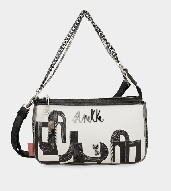 Bolsas Hombro Anekke Nature Sixties Metaluette With Metal | 637AEXVHG