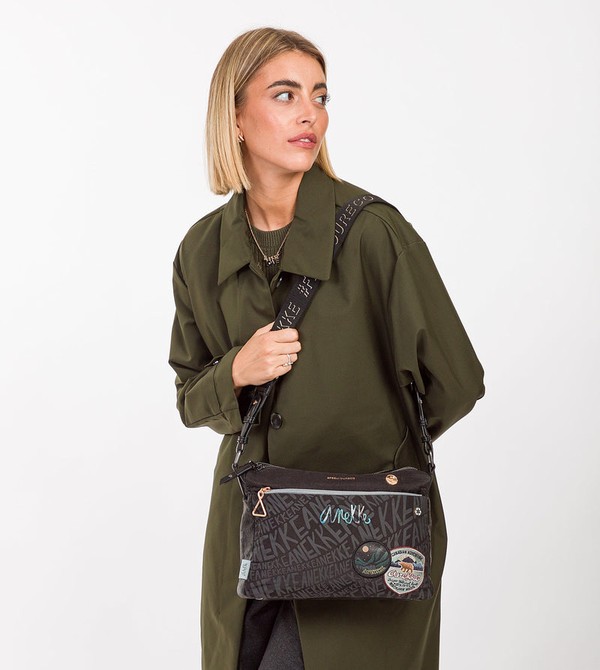 Bolsas Hombro Anekke Nature Woods Rectangular | 498WVJXZI