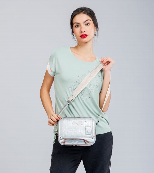 Bolsas Hombro Anekke Oval Flap Alma | 758XUPQST