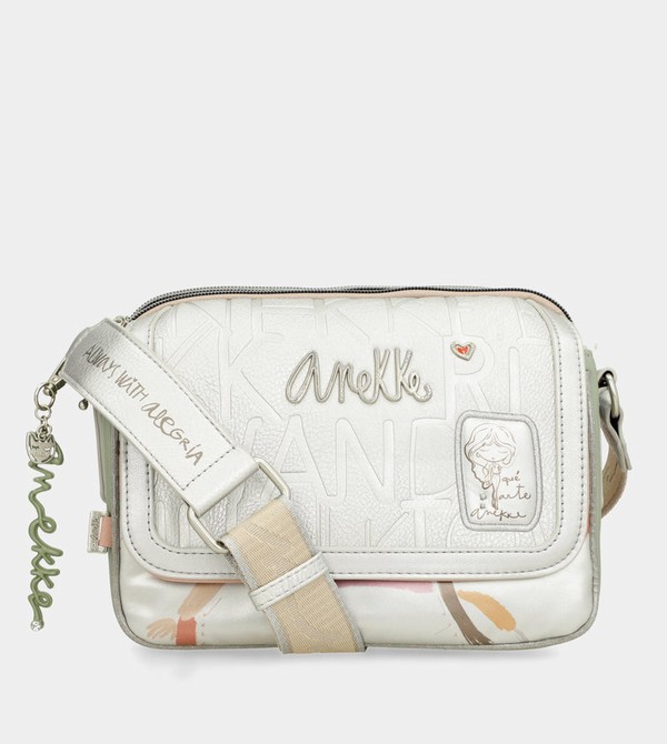 Bolsas Hombro Anekke Oval Flap Alma | 758XUPQST