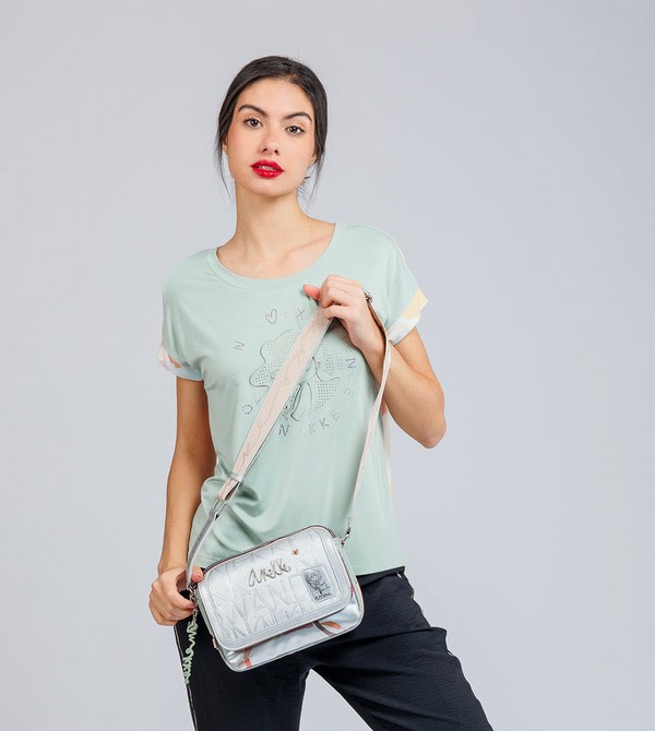 Bolsas Hombro Anekke Oval Flap Alma | 758XUPQST