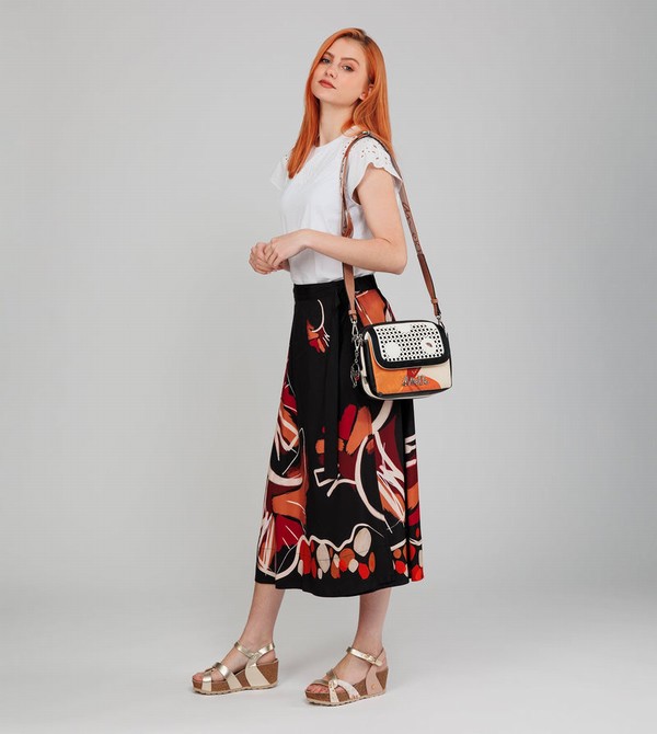 Bolsas Hombro Anekke Oval Flap Alma | 765XTYQJH