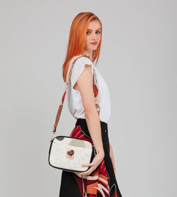 Bolsas Hombro Anekke Oval Flap Alma | 765XTYQJH