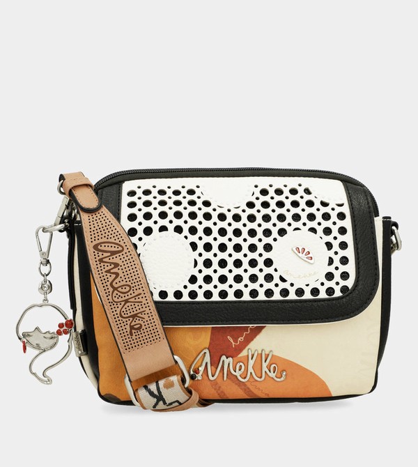 Bolsas Hombro Anekke Oval Flap Alma | 765XTYQJH