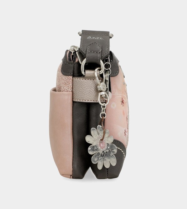 Bolsas Hombro Anekke Peace & Love Pink 2-compartment | 726OXKZUB