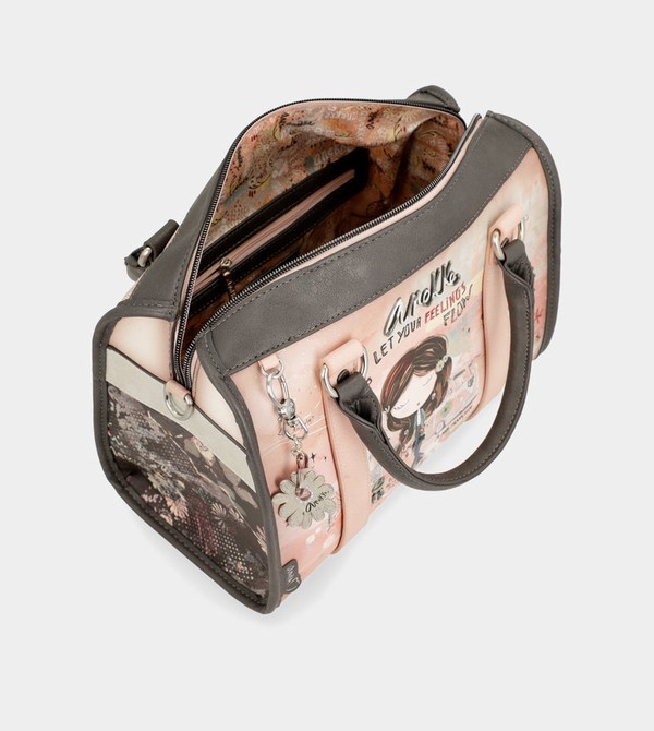 Bolsas Hombro Anekke Peace & Love Pink Bowling | 762HGRPXV