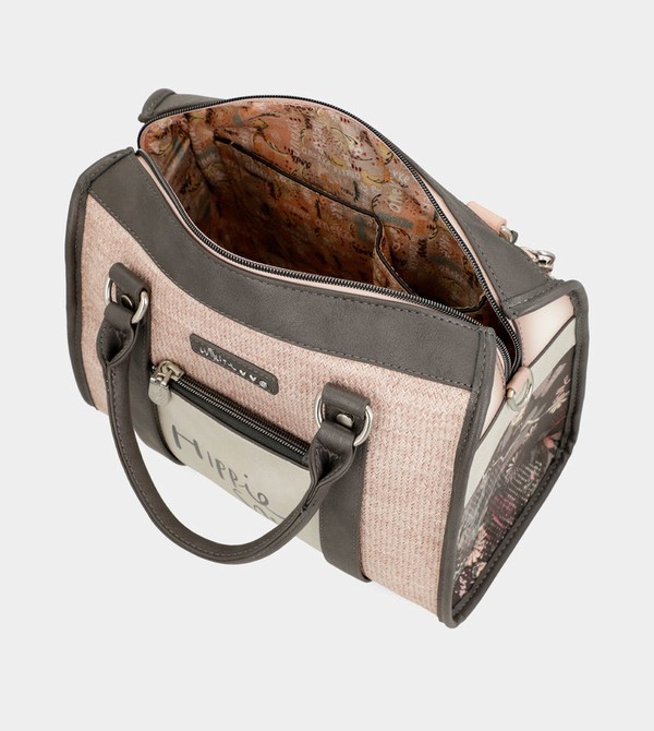 Bolsas Hombro Anekke Peace & Love Pink Bowling | 762HGRPXV