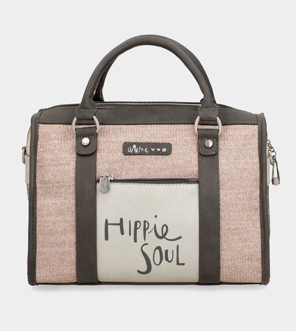Bolsas Hombro Anekke Peace & Love Pink Bowling | 762HGRPXV