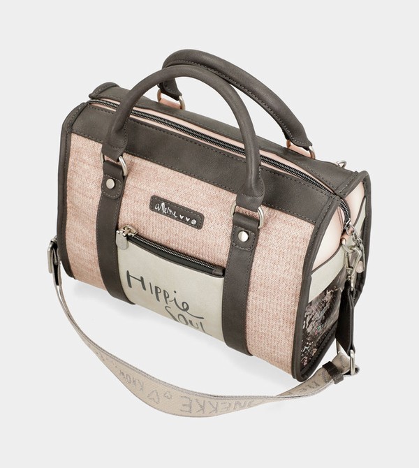 Bolsas Hombro Anekke Peace & Love Pink Bowling | 762HGRPXV