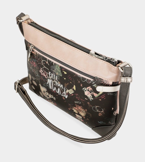 Bolsas Hombro Anekke Peace & Love Pink Medium | 982TCPRUK