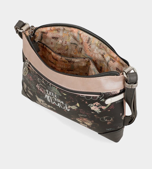 Bolsas Hombro Anekke Peace & Love Pink Medium | 982TCPRUK
