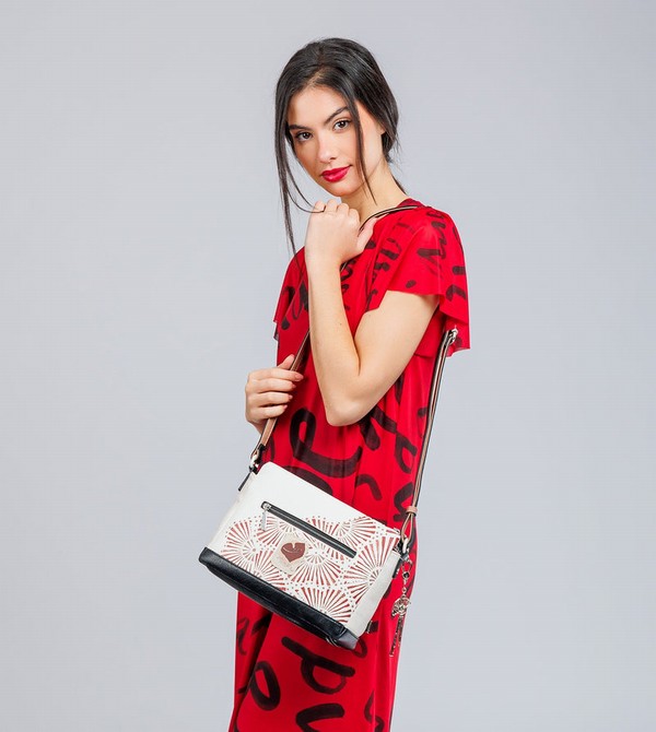 Bolsas Hombro Anekke Printed With 3 Compartments Alma | 169VTNIUR