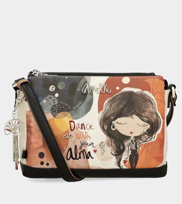 Bolsas Hombro Anekke Printed With 3 Compartments Alma | 169VTNIUR