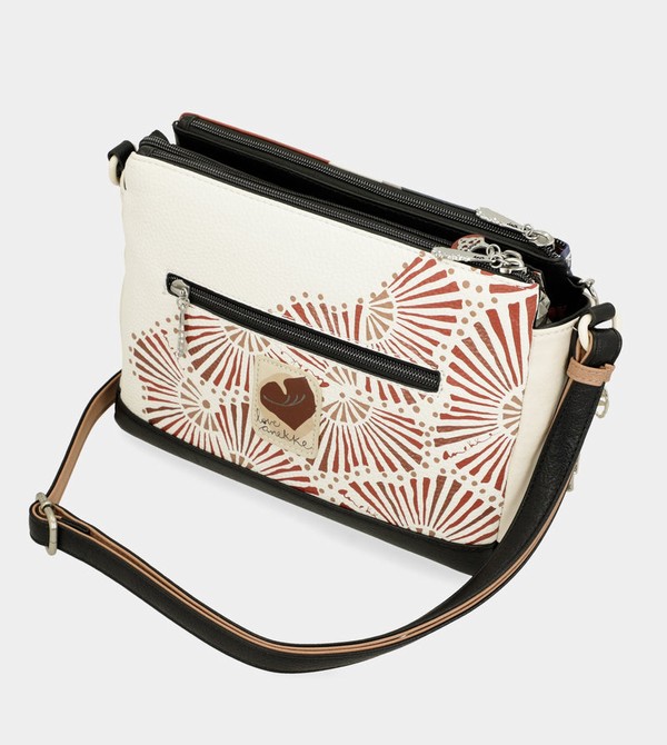 Bolsas Hombro Anekke Printed With 3 Compartments Alma | 169VTNIUR
