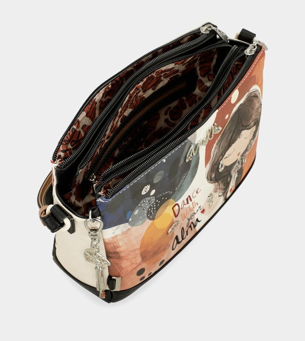 Bolsas Hombro Anekke Printed With 3 Compartments Alma | 169VTNIUR