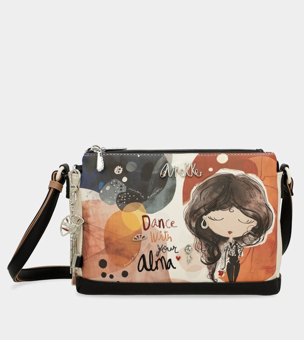 Bolsas Hombro Anekke Printed With 3 Compartments Alma | 169VTNIUR